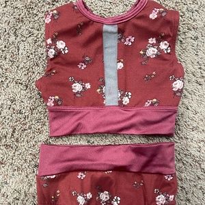 Chelsea B Dancewear Set Child Small
